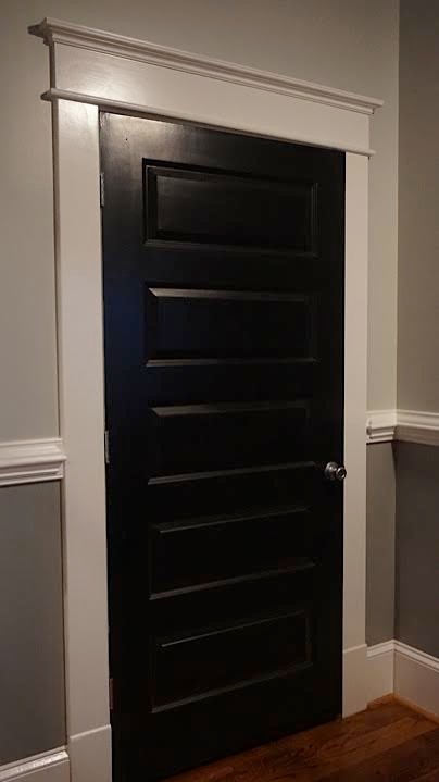 Entryway - transitional entryway idea in Raleigh