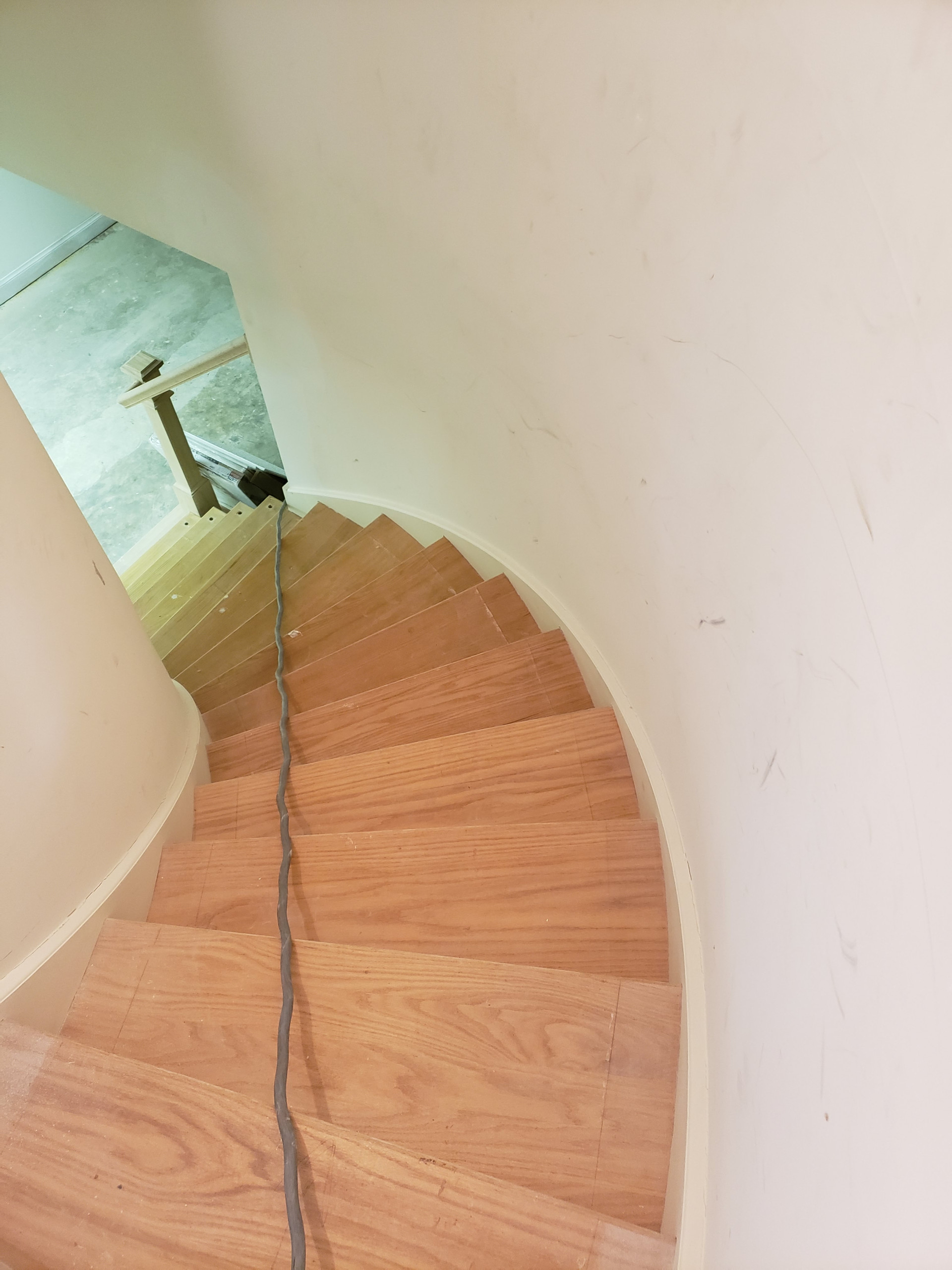 Arlington Heights,  2and 1/4 red oak , Jacobean stain , matte polyurethane finis