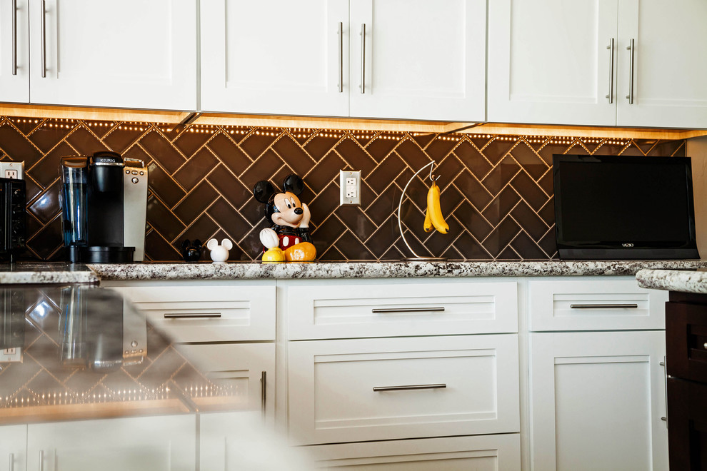 Inspiration for a transitional kitchen remodel in Phoenix