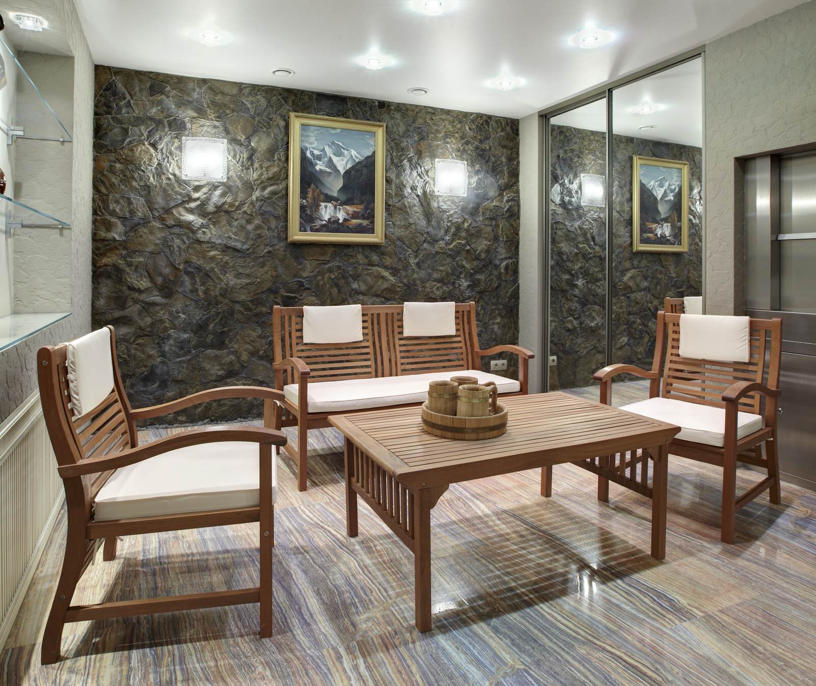 Интерьер загородного дома