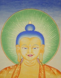 Buddha  Original By Fnu Tenzin Dhonden