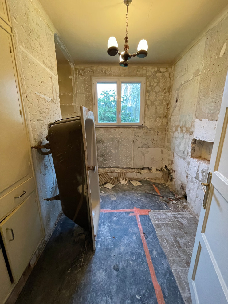Rénovation totale d'un appartement de 80m2