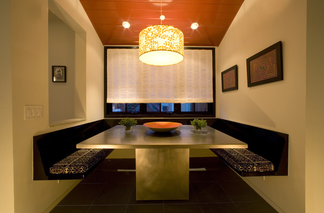 Potomac, MD contemporary-dining-room