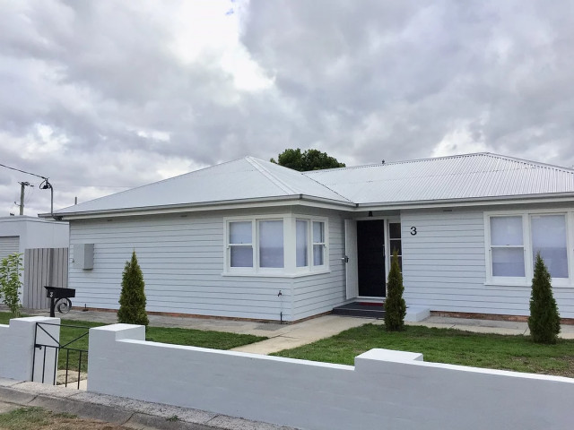 Cosmetic Renovation 1960's House victorian-house-exterior