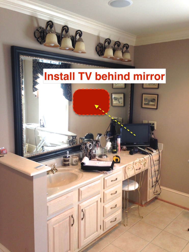 Atlanta Master Bath room