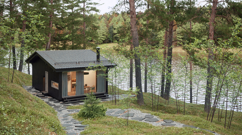 Современный дом в Финляндии