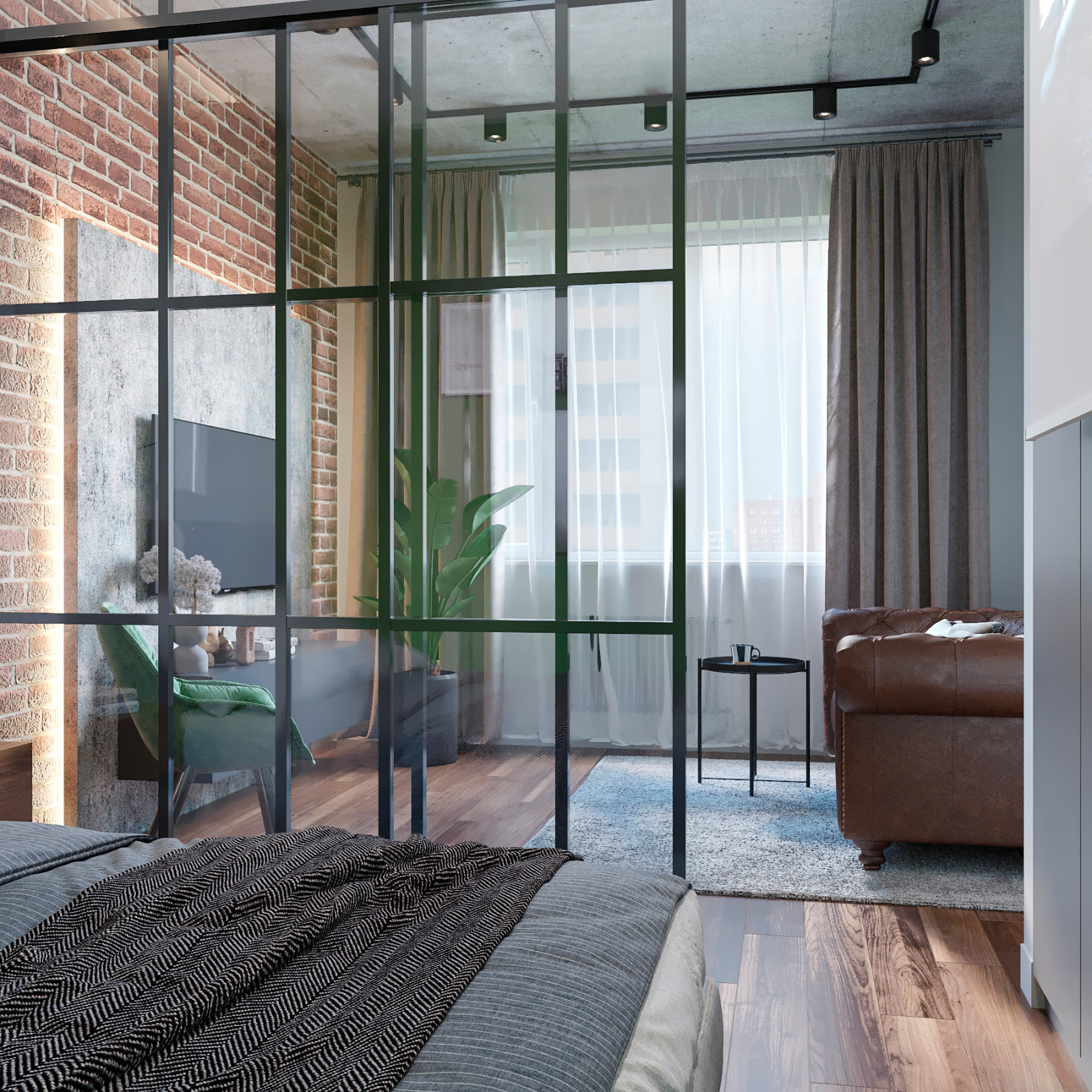 ЖК "Город на реке Тушино-2018"45 кв.м.