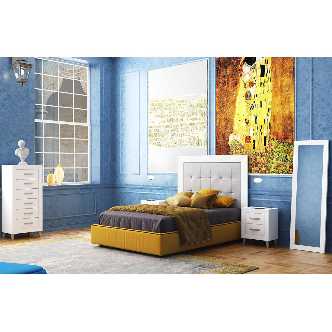 Dormitorio Diseño Moderno en stock