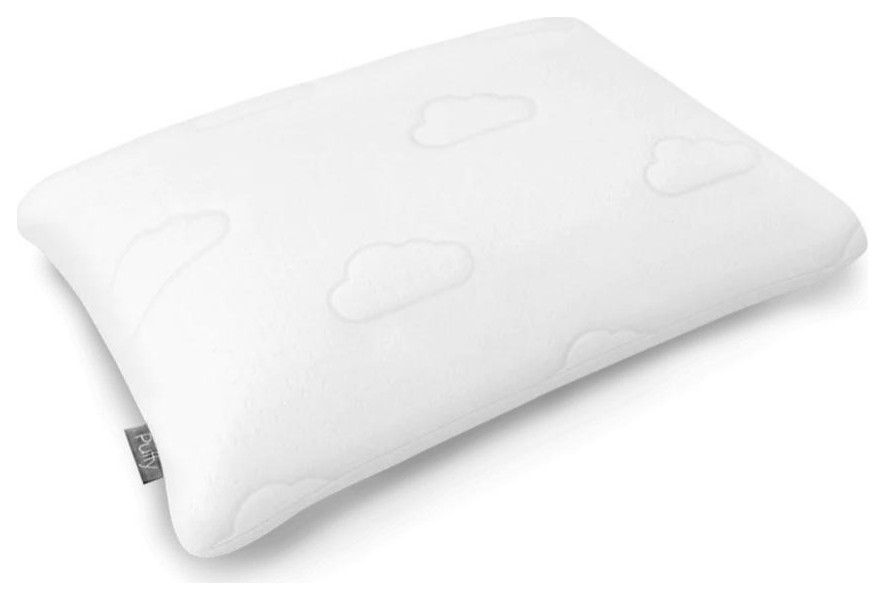 Puffy Pillow King Size White Color Transitional Bed Pillows by
