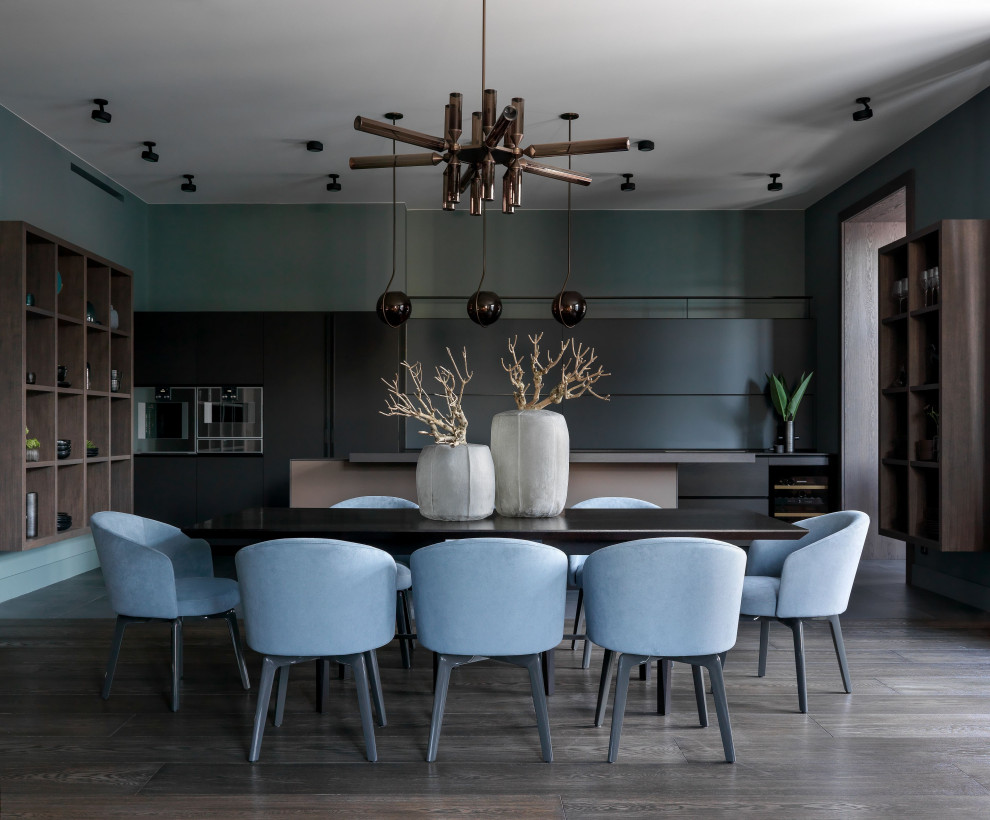 Кухня и столовая