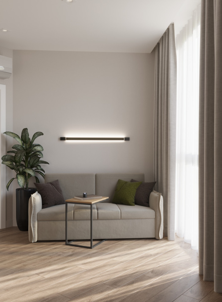 Квартира в ЖК 123