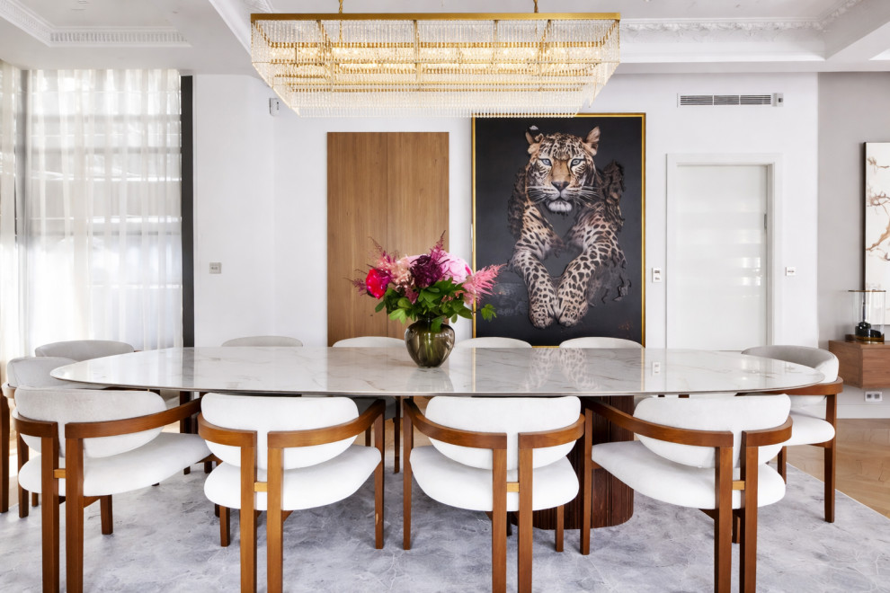 Rénovation et décoration d’une maison familiale de 300 m² – Île-de-France