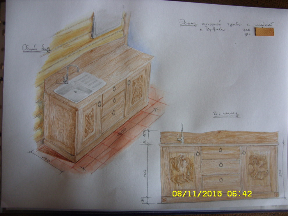 проект мебели