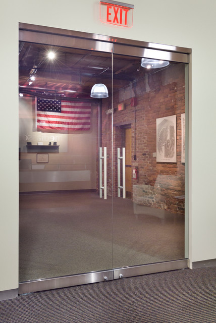Commercial Glass Doors modern-eingang