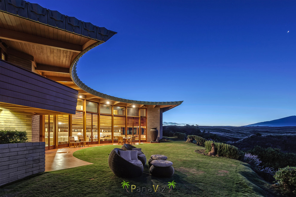 Frank Lloyd Wright home built in Hawaii. - Hawaii - by PanaViz | Houzz