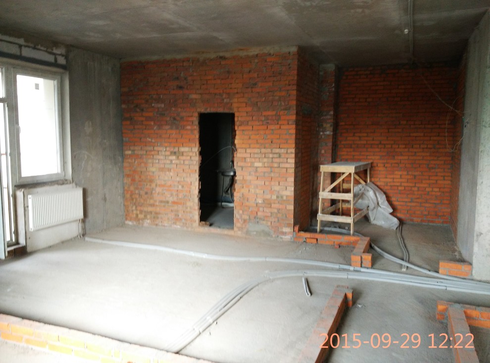 Фото до перепланировки