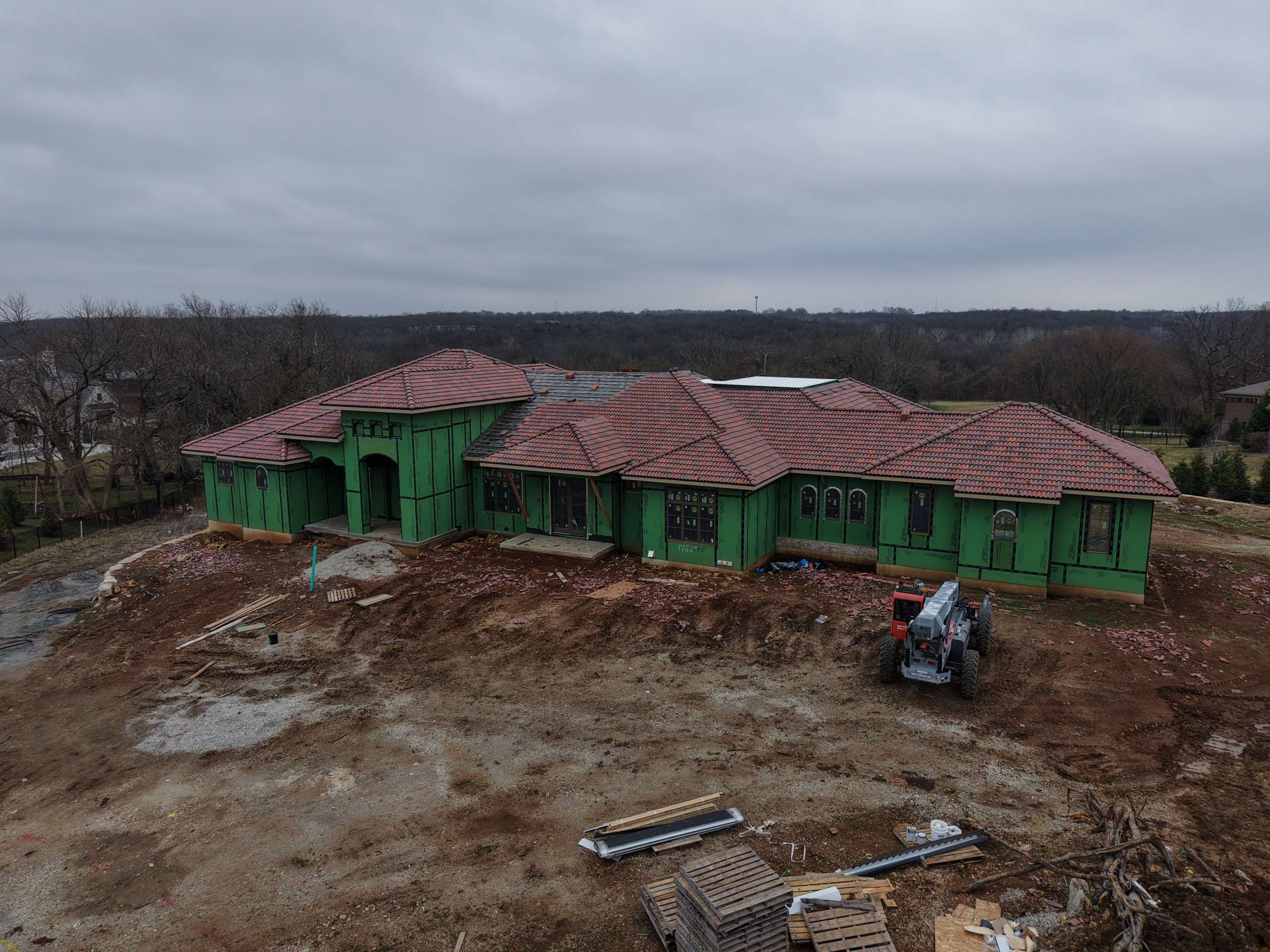 Triple Creek Farm, Lot 14, Custom Build