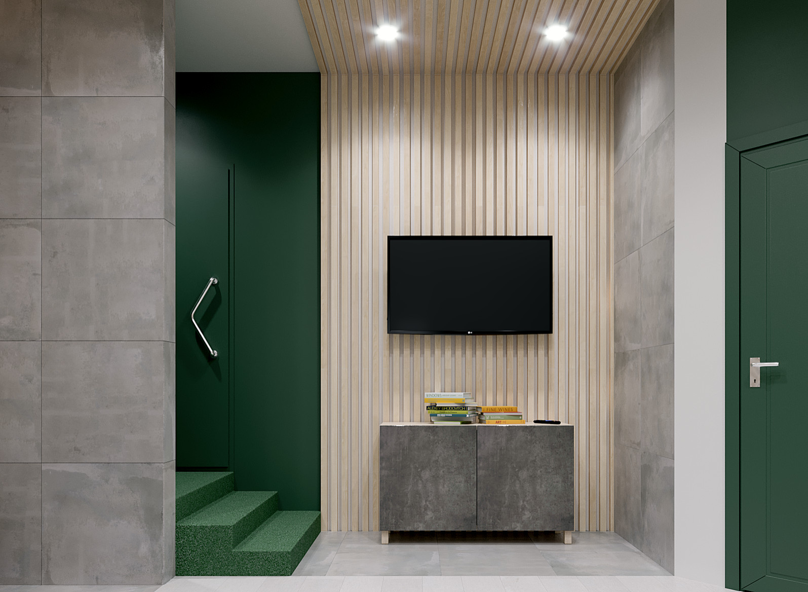 Комната отдыха для бани