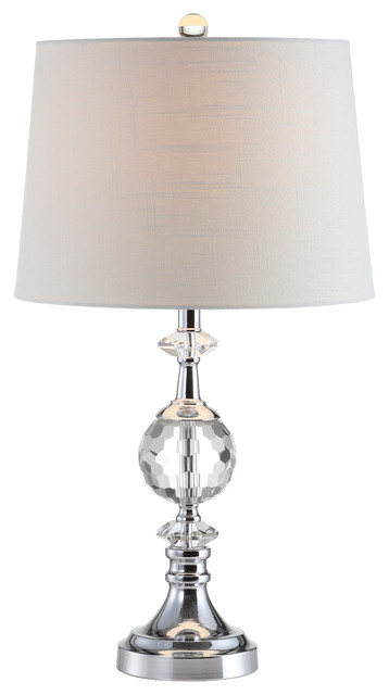 crystal effect table lamp