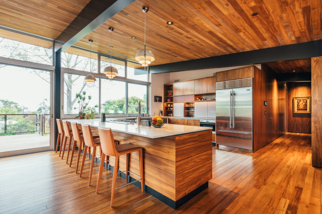 Mid-Century Kitchen retro-koekken
