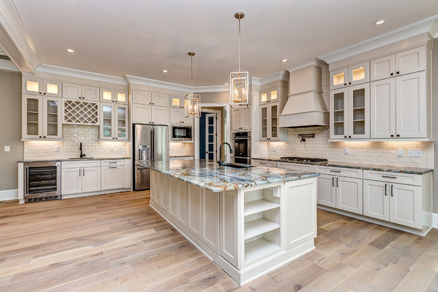 WHITE OAK COMMON AND BETTER american-traditional-kitchen