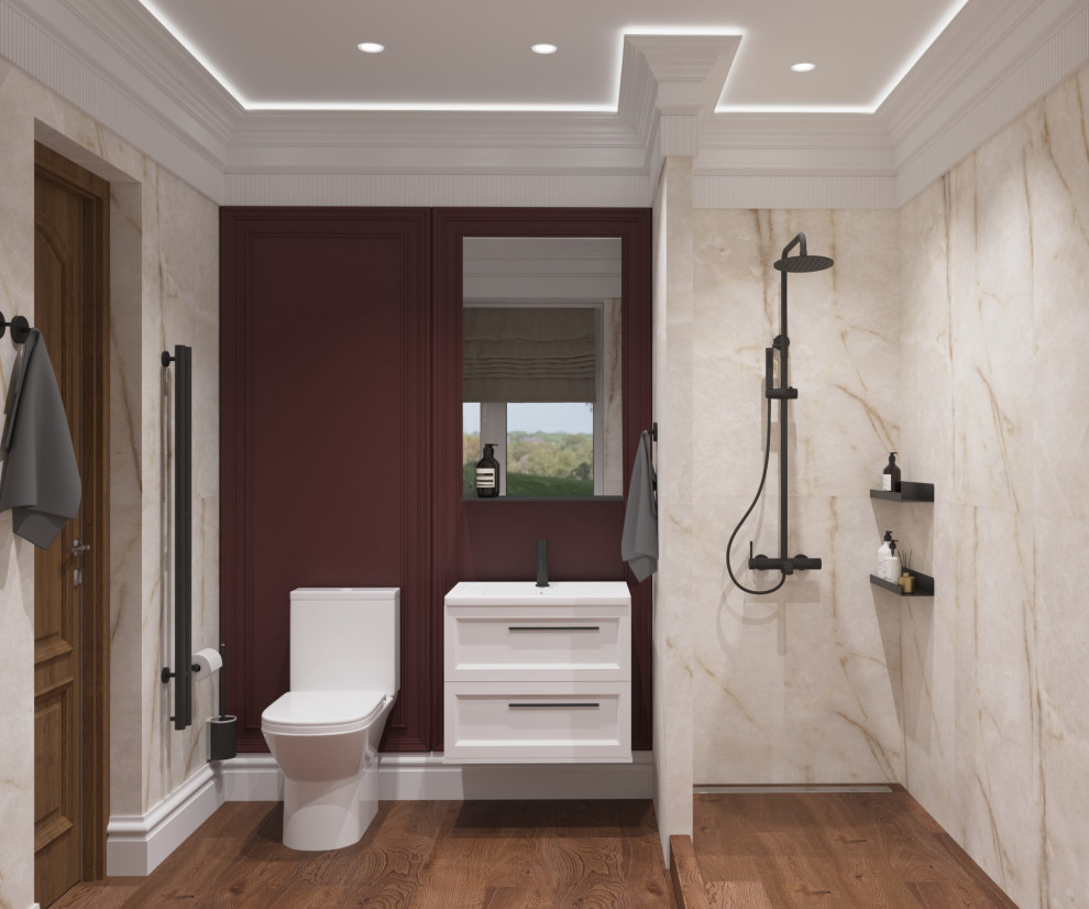 Переделка части дома 40м2