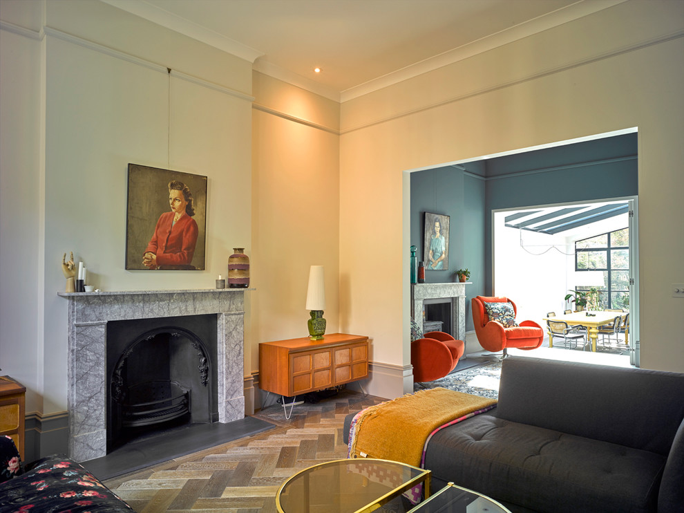 Home design - eclectic home design idea in London