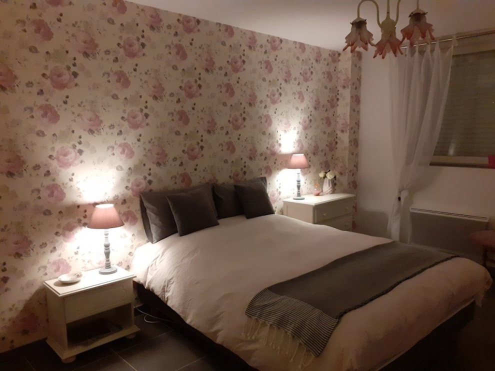 Transformation  de bureaux  en espace nuit pour un gîte