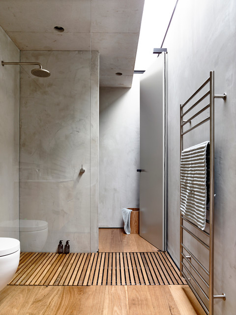 Beach Ave modern-bathroom