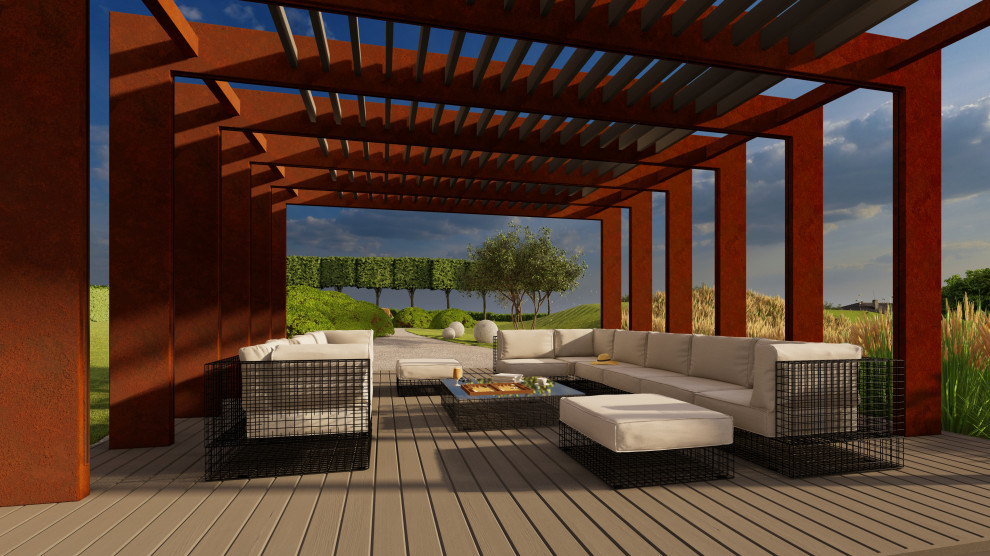 Сад Пластика