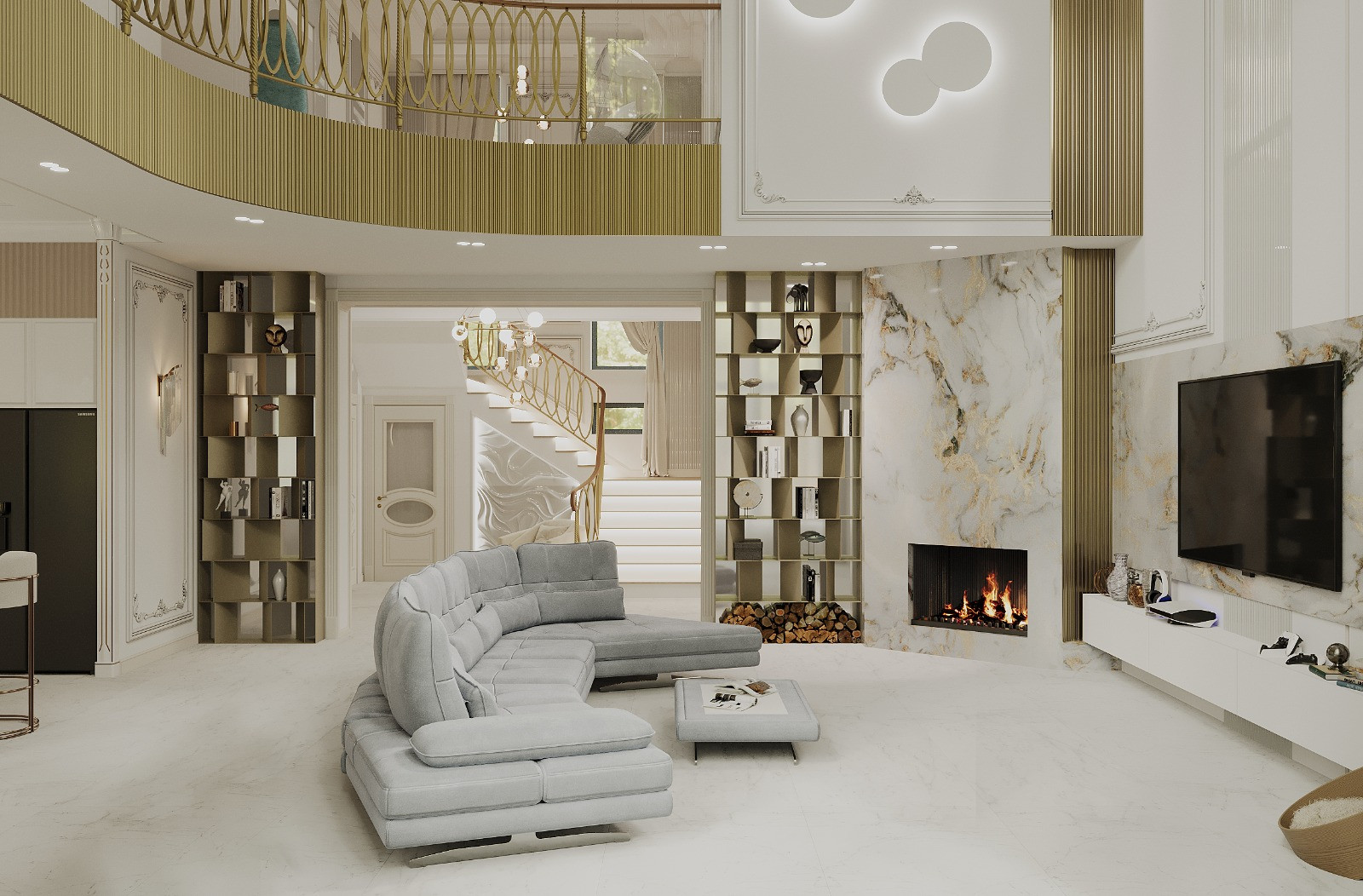 Современный интерьер