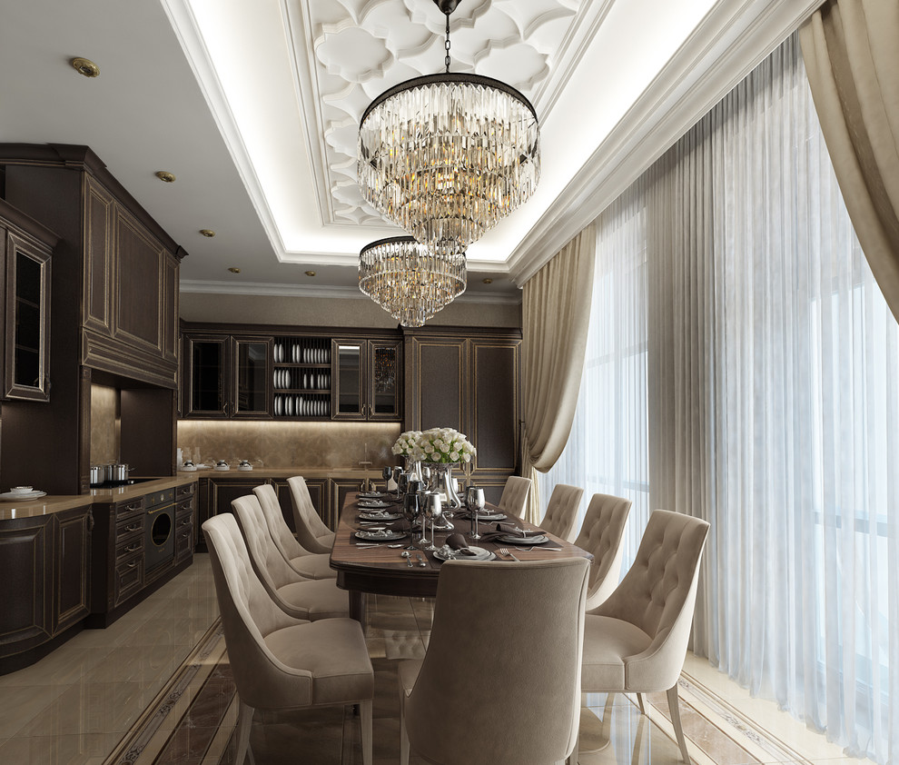 Дизайн интерьера в американском стиле.