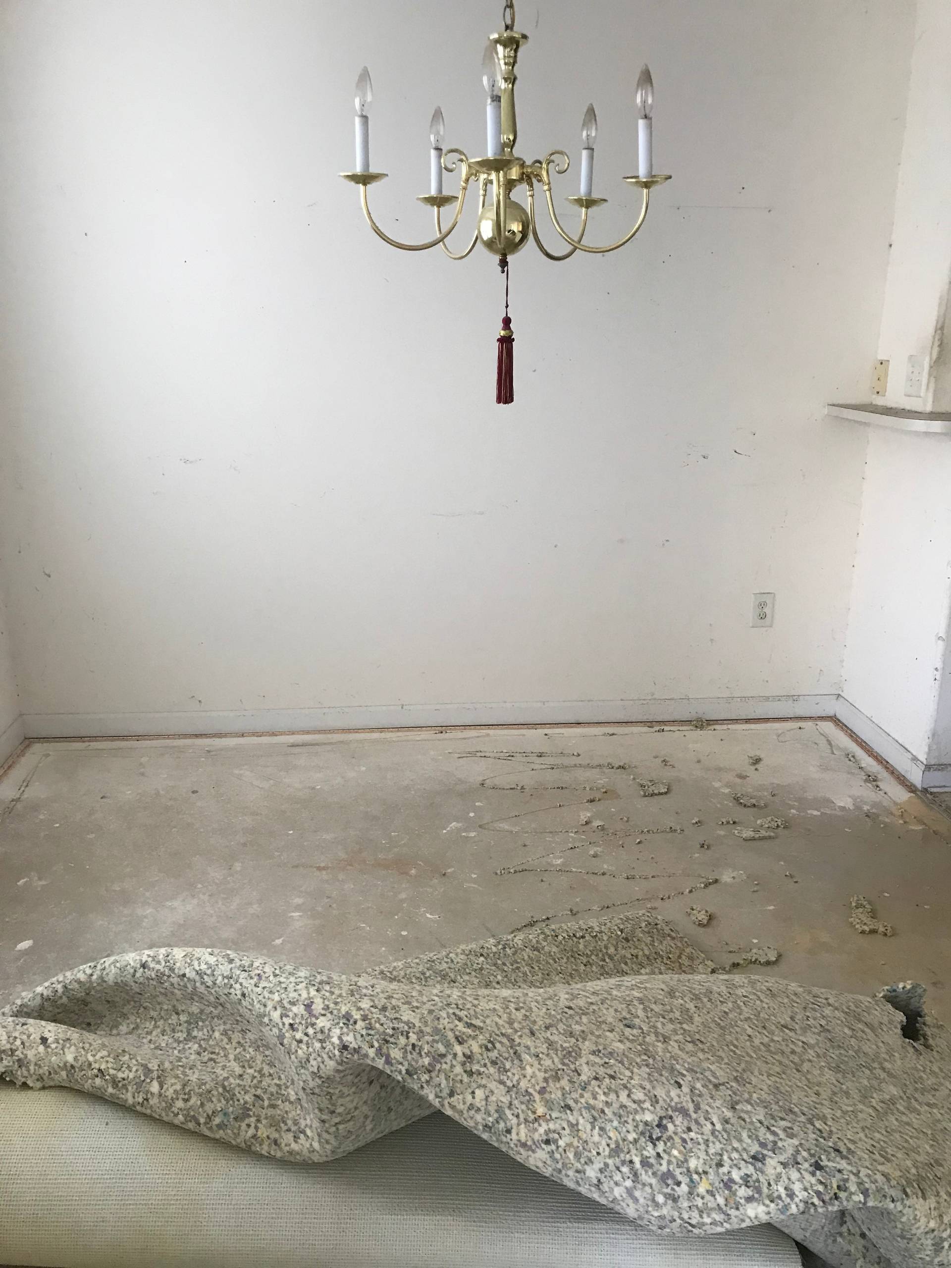 Foreclosure condo