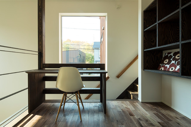 Over-look House moderno-despacho