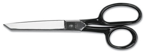 Hot Forged Carbon Steel Shears, 8" Long, Black