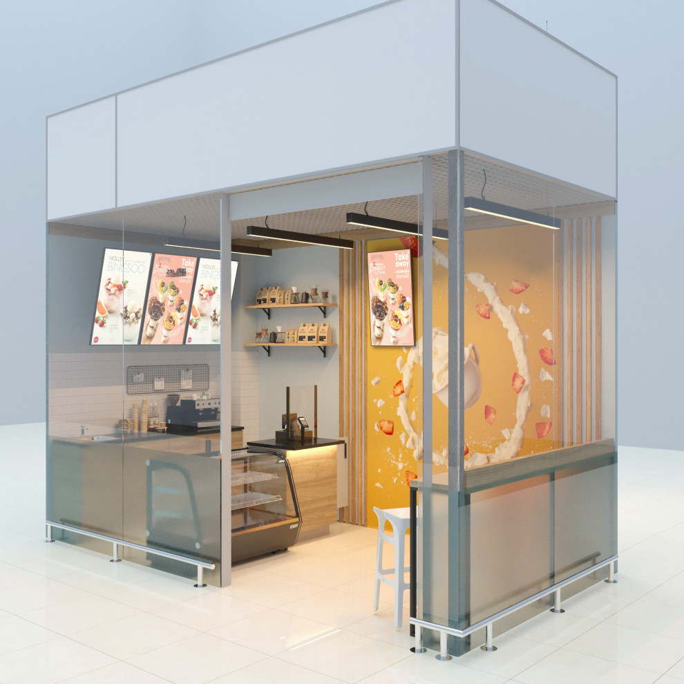 3d визуализации интерьера