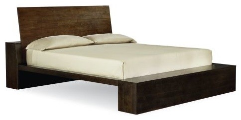 Legacy Classic Kateri Platform King Bed, Hazelnut Finish