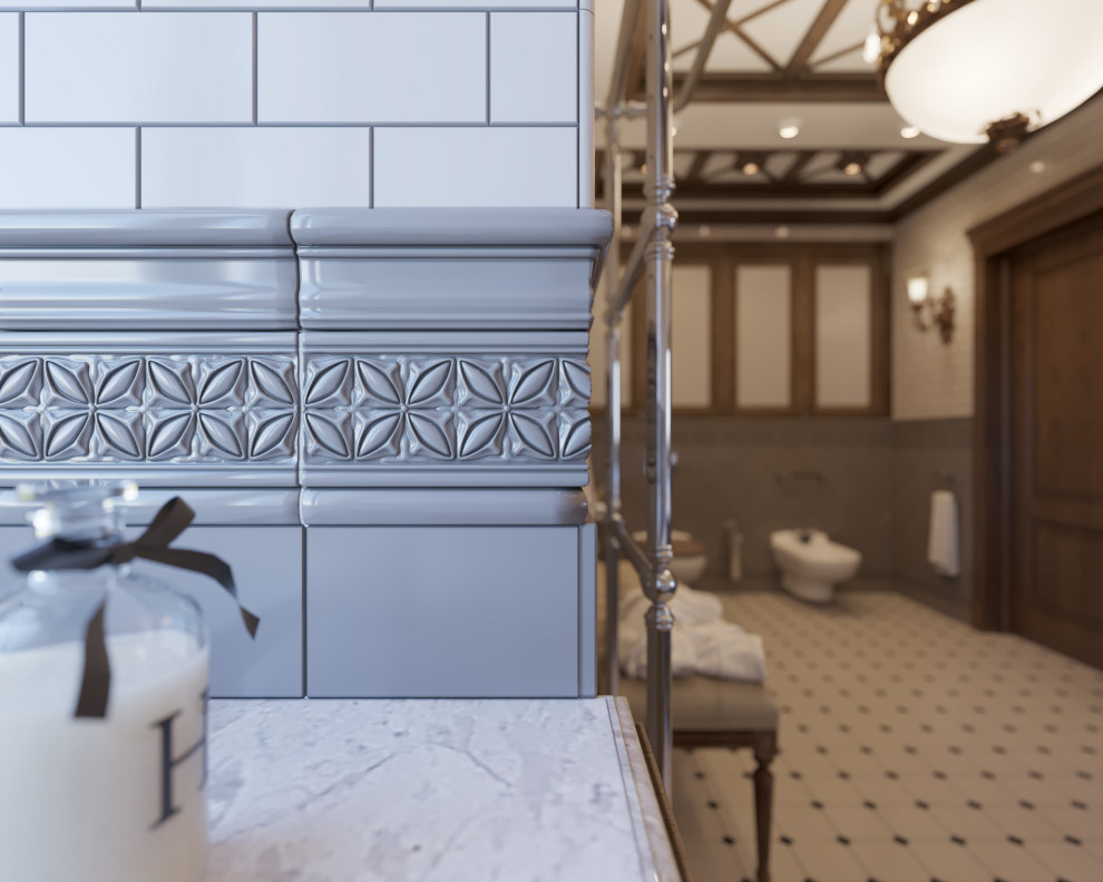 Дизайн интерьера дома с элементами кантри.