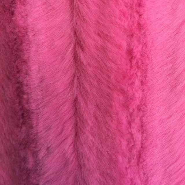 Faux Mink Velvet Fabric Contemporary Upholstery Fabric by E.Z