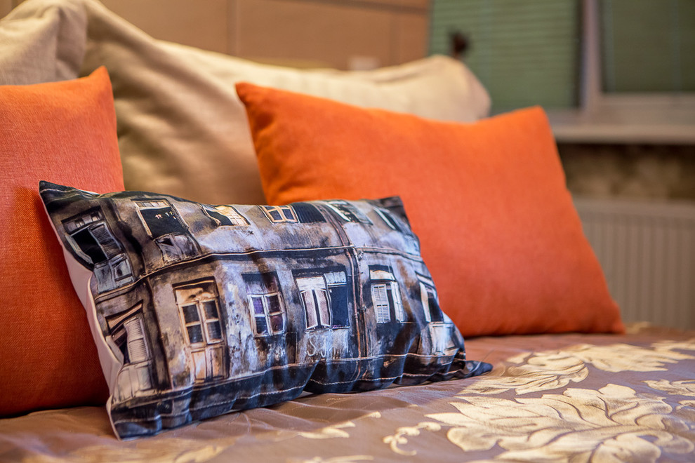 Дом в Голицыно (Дизайнеры - Наталия Прохорова-Азбукина и Елена Синицына)