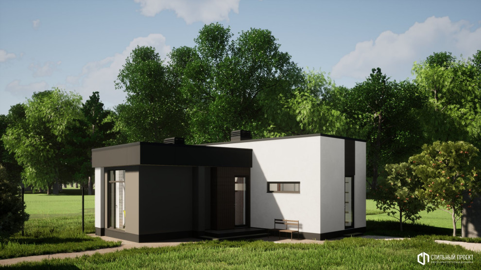 Одноэтажный дом и баня г. Красногорск