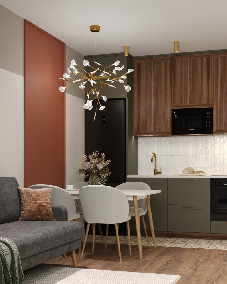 Дизайн проект квартиры 47,1 кв.м