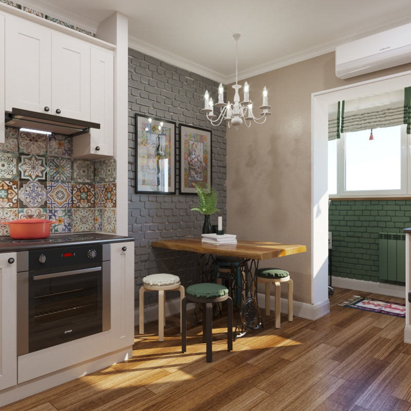 Однокомнатная квартира в жк Ясный