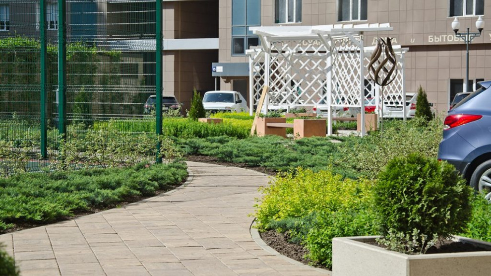 Благоустройство территории ЖК "Центральный"