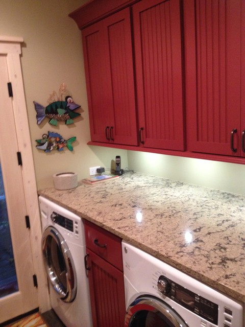 Miscellaneous cabinetry projects laundry-room