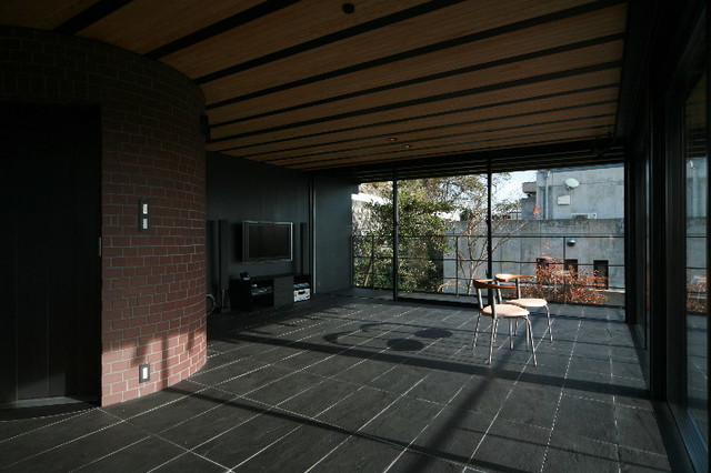 竹ノ山の家 moderne