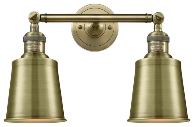 Addison 2-Light Bath Vanity-Light - Industrial - Bathroom Vanity ...