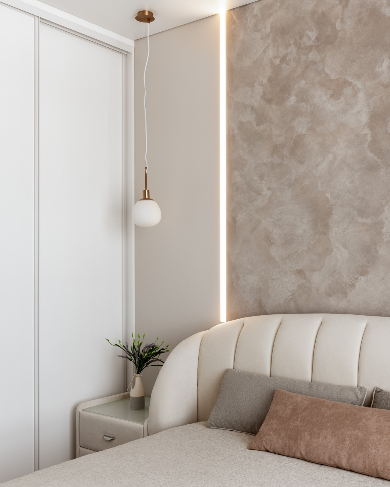 Квартира в минимализме в Москве