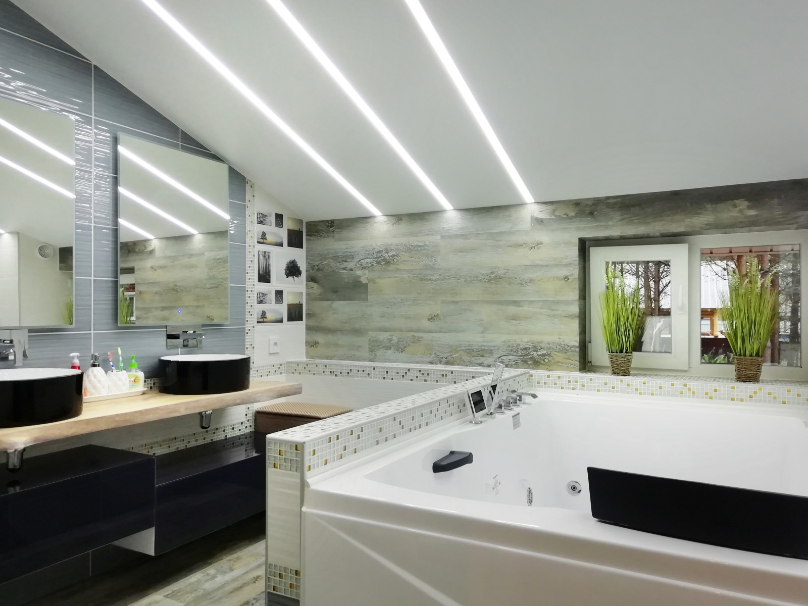 Загородный дом .санузел