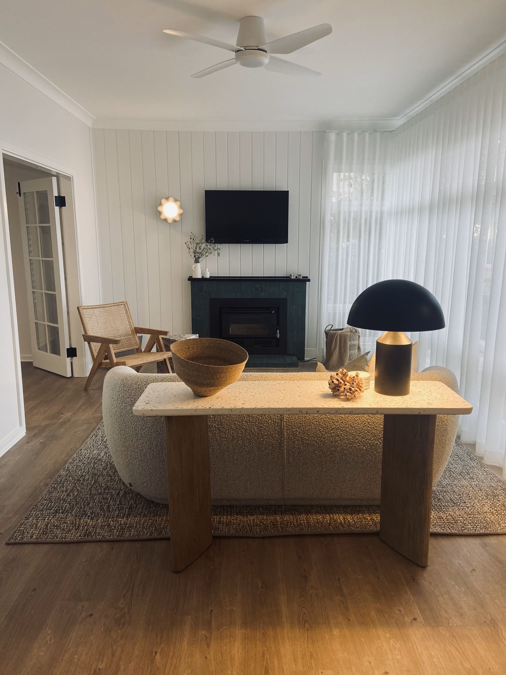 Mid Century Modern meets Contemporary in Marino